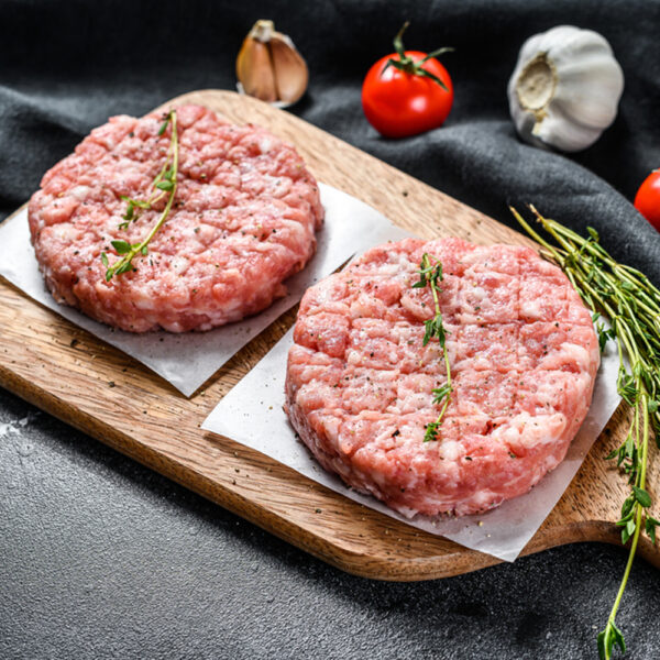 Turkey Burger 5x1 kg (50pcs Approx) | Golden Fresh