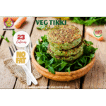 Veg Aloo Tikki (400g: 4 Pcs)