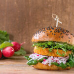 Vegetable Burger 240gm (4 Pcs)
