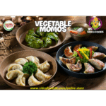 Vegetable Momos (Dimsum) 1 kg  (40-50 pcs approx) - Image 2