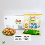 Vegetable Samosa 5x1kg box (250 pcs approx.)