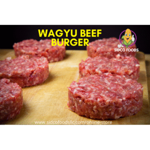 WagyuBeefBurger3pcs450g
