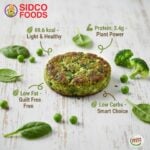 Green Vegan Burger (3 pcs) 300g - Image 2