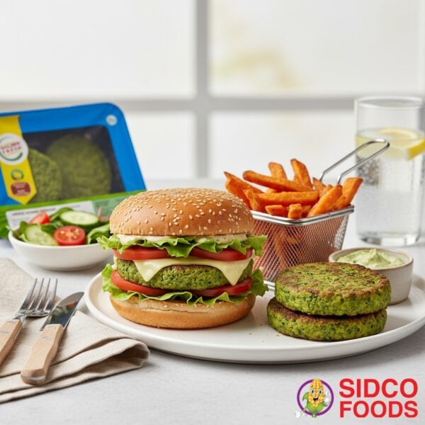 Green Vegan Burger (3 pcs) 300g