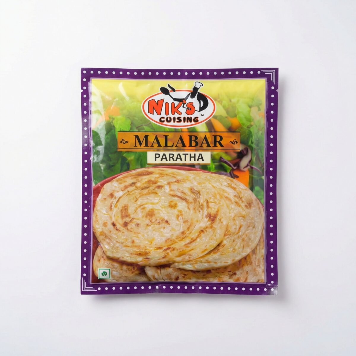 Malabar Paratha 400g (6PCS) | Niks - Image 2