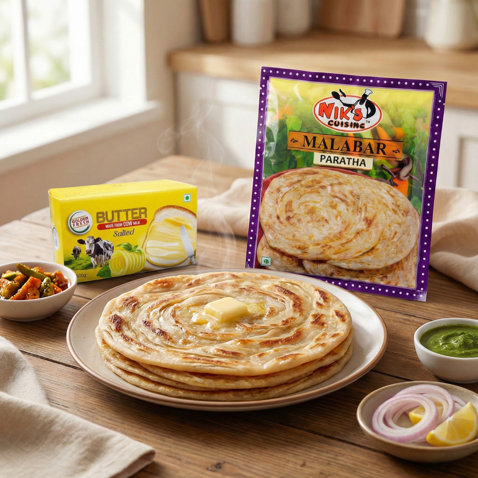 WhatsApp Image 2026-04-08 at 11.46.07 AM Malabar Paratha 400g (6PCS) | Niks - Image 1