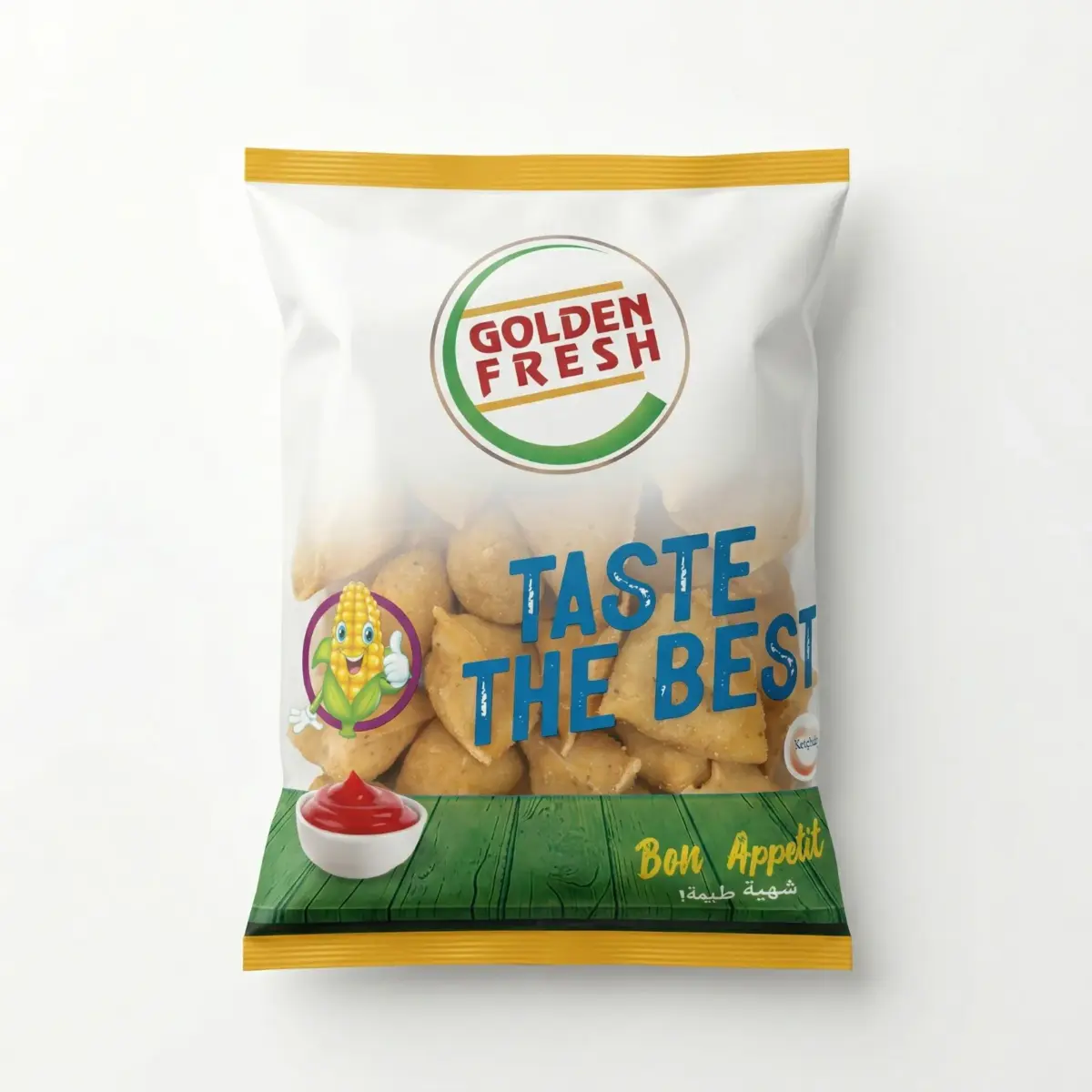 Mini Punjabi Samosa 40g (1kg / Approx. 25 Pcs) | Golden Fresh - Image 2
