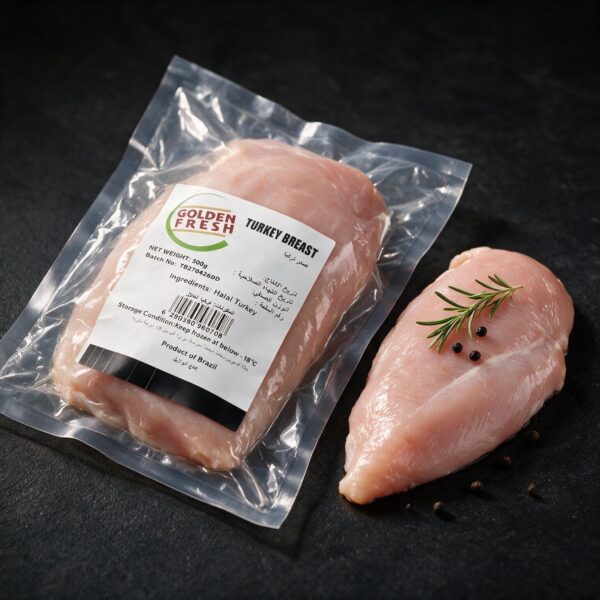Turkey Breast (500g/pack)