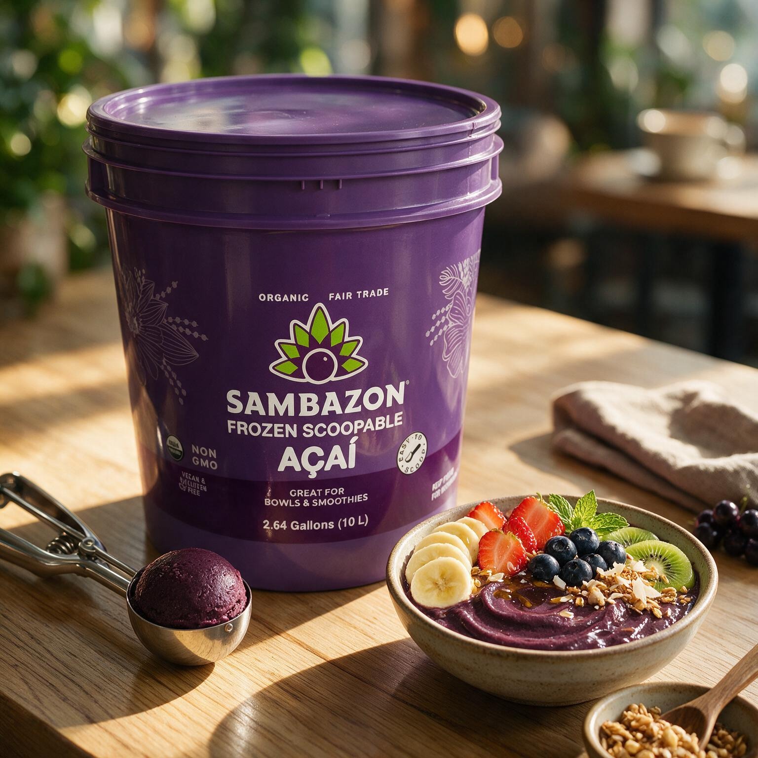 WhatsApp Image 2026-08-06 at 11.59.48 AM Sambazon Acai (اساي) Puree – All Natural Frozen 10L Bucket - Image 1