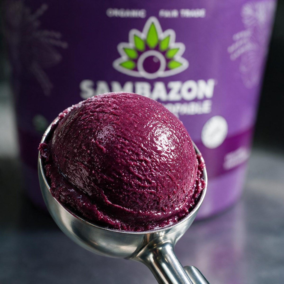Sambazon Acai (اساي) Puree – All Natural Frozen 10L Bucket - Image 2