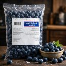 Frozen Blueberries 1kg | American Mark