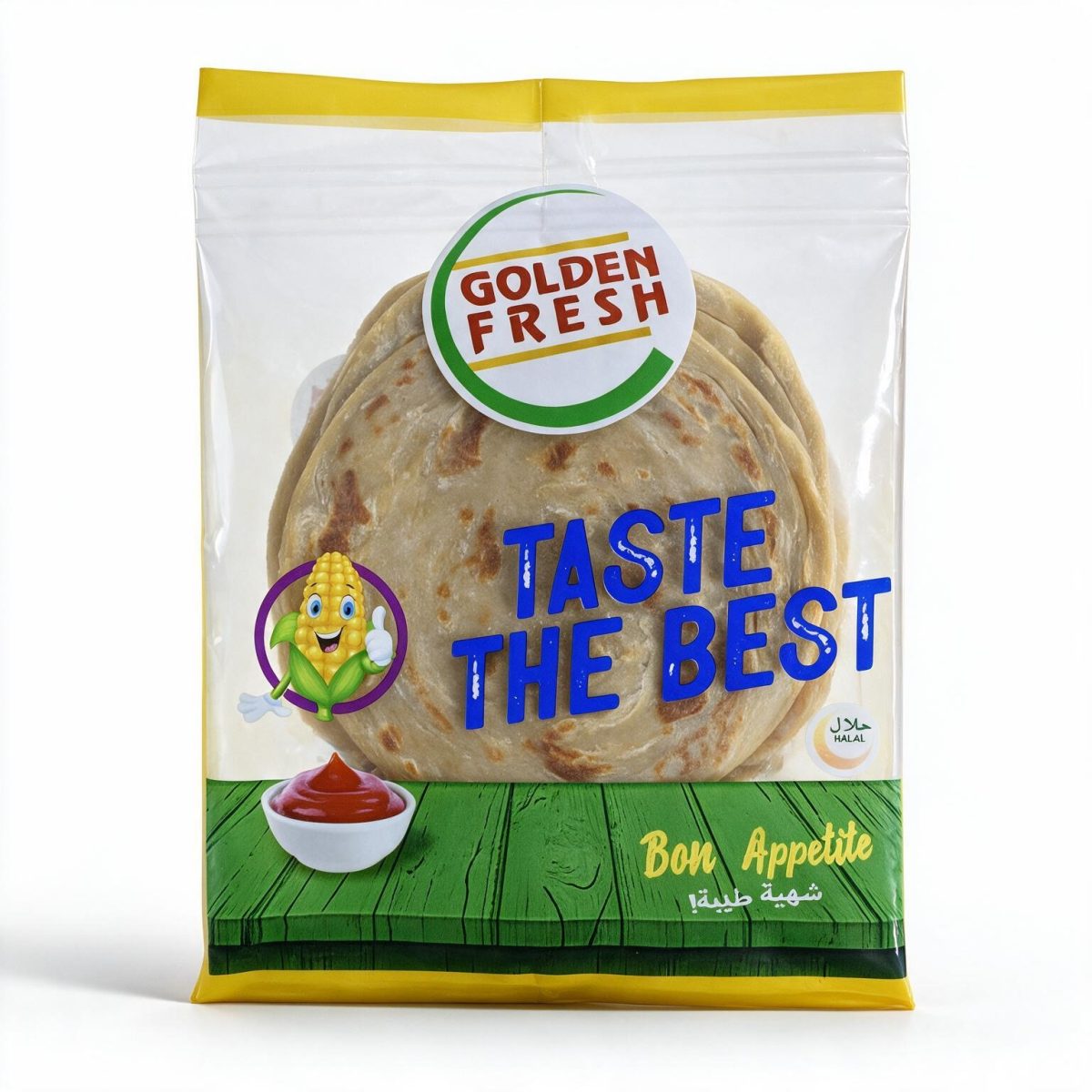 Malabar Paratha (60 pcs/6x1 pkt) - Image 3