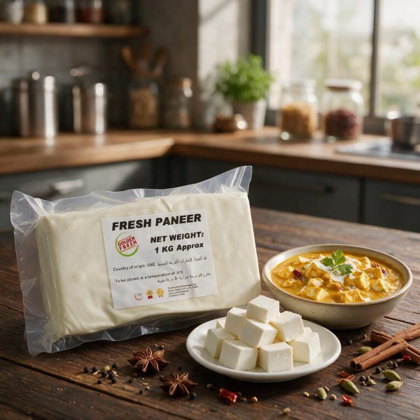Fresh Malai Paneer (10 x 1Kg)