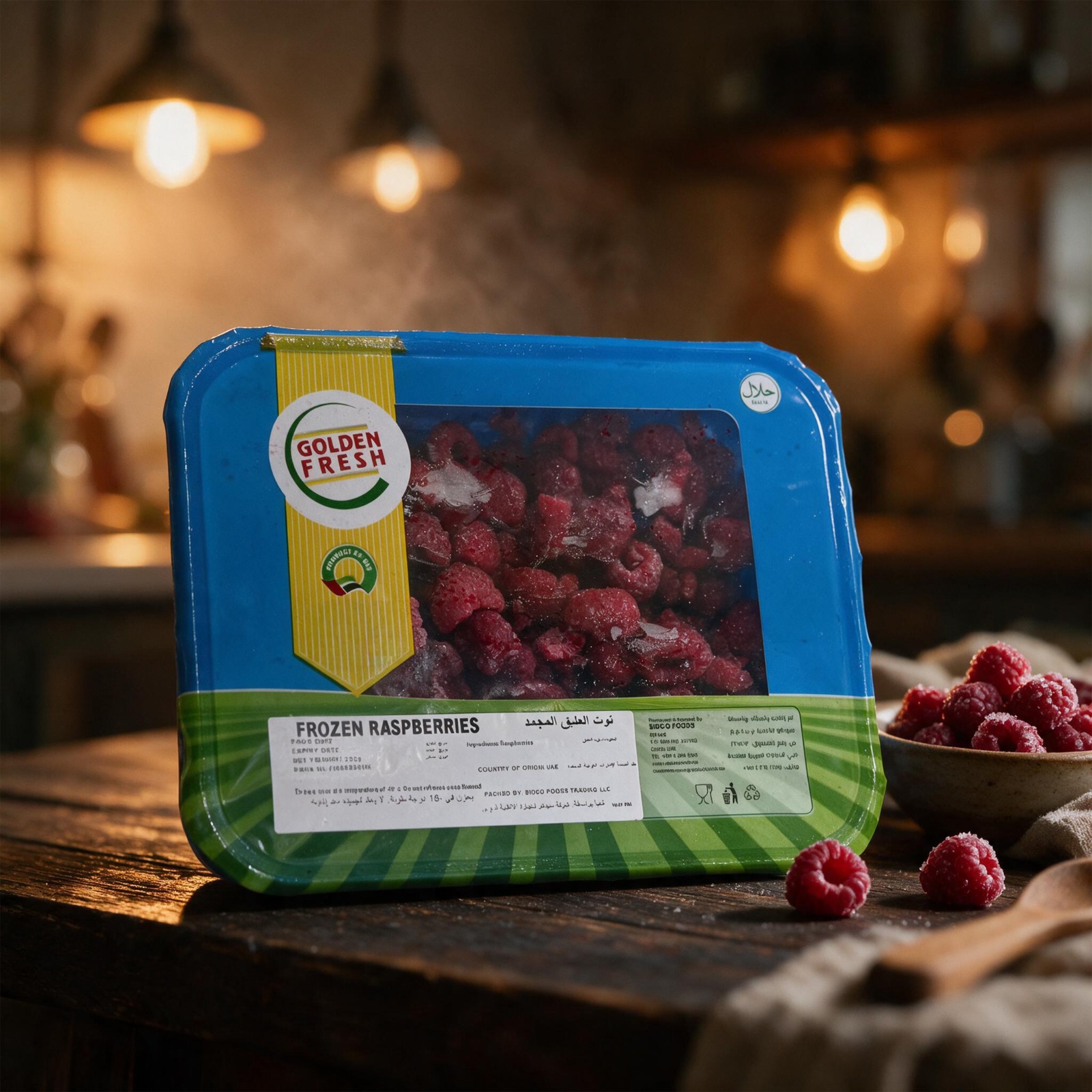 WhatsApp Image 2026-08-14 at 5.46.49 PM Frozen Raspberry 250g | Golden Fresh - Image 1