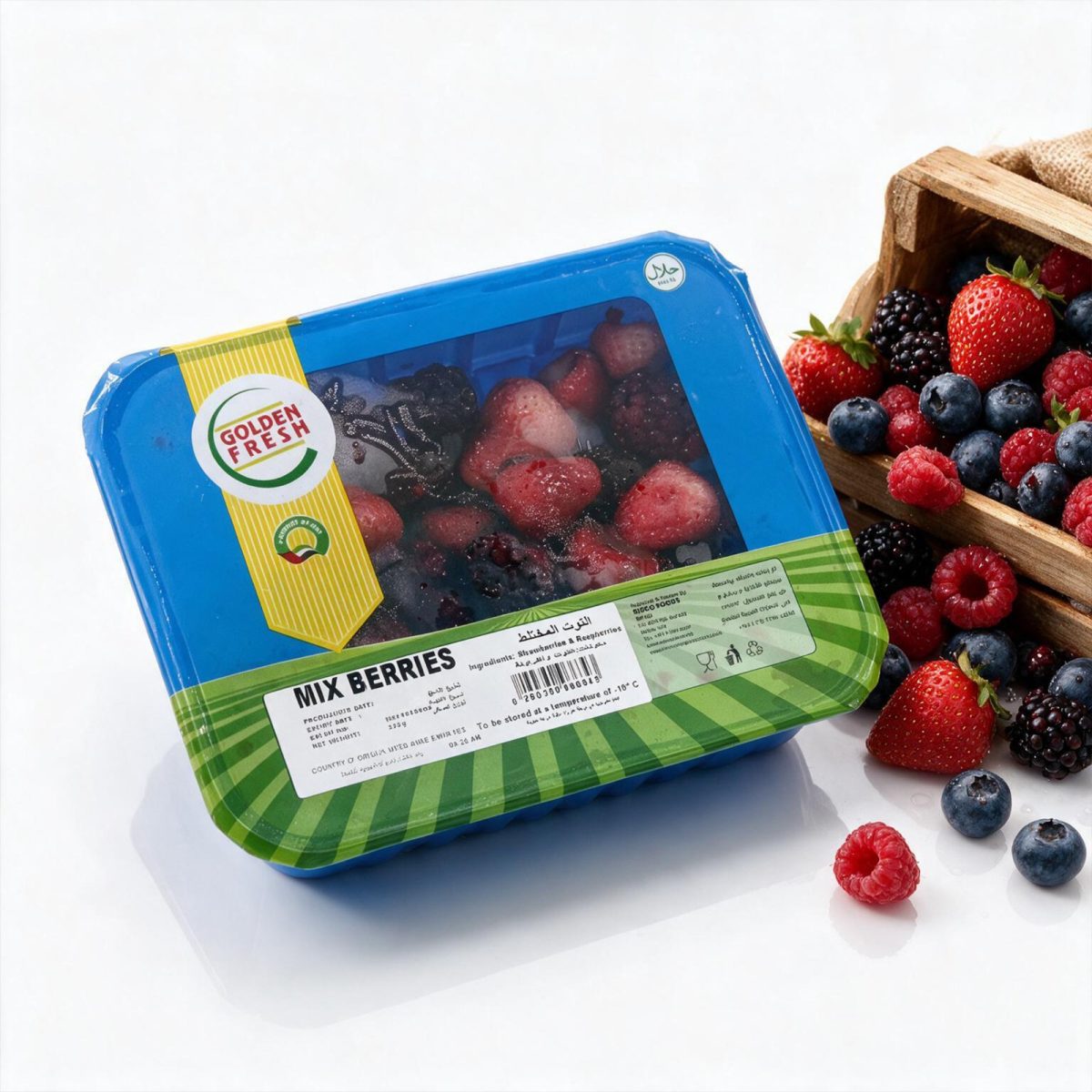 Frozen Mixed Berries 250g | Golden Fresh - Image 2