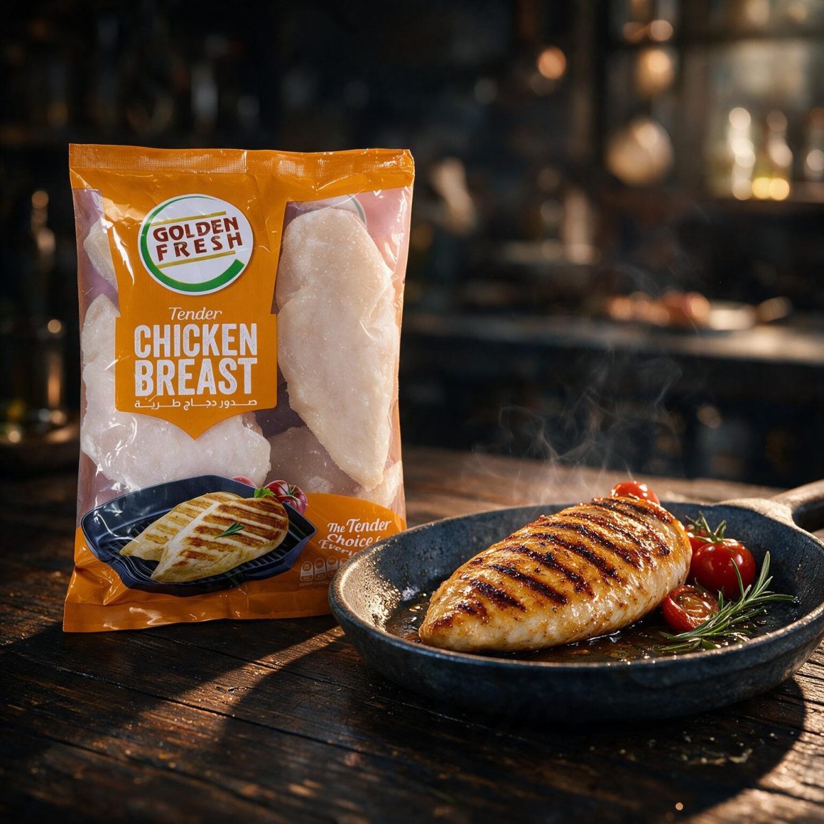 Chicken Breast Tenderized 10x1kg | Golden Fresh - Image 2