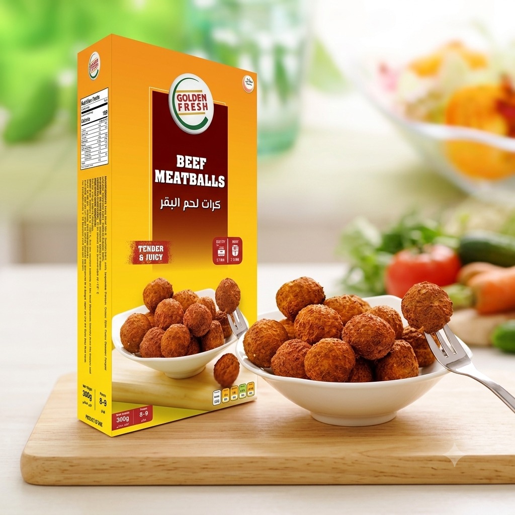 WhatsApp Image 2026-09-23 at 10.35.36 AM Beef Balls Frozen 300g (8-9 pcs) | Golden Fresh - Image 1