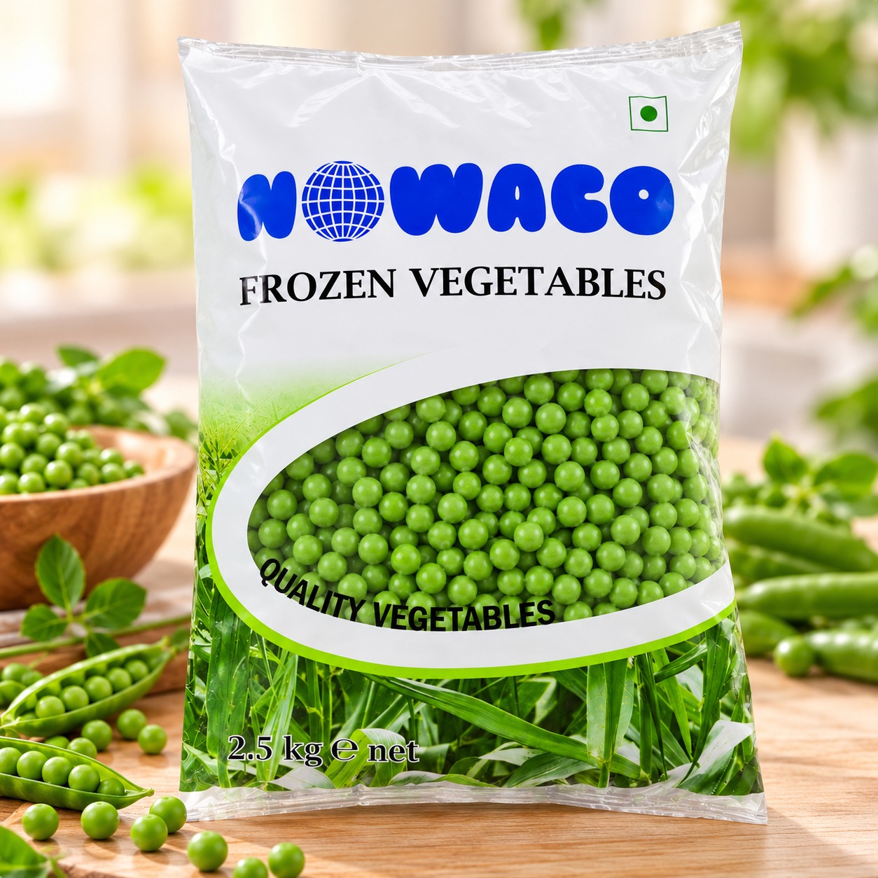 WhatsApp Image 2026-10-02 at 15.24.34 Green Peas 4x2.5kg Nowaco - Image 1