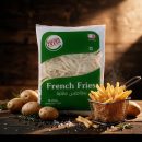 Potato French Fries 9mm 4x2.5kg Golden Fresh