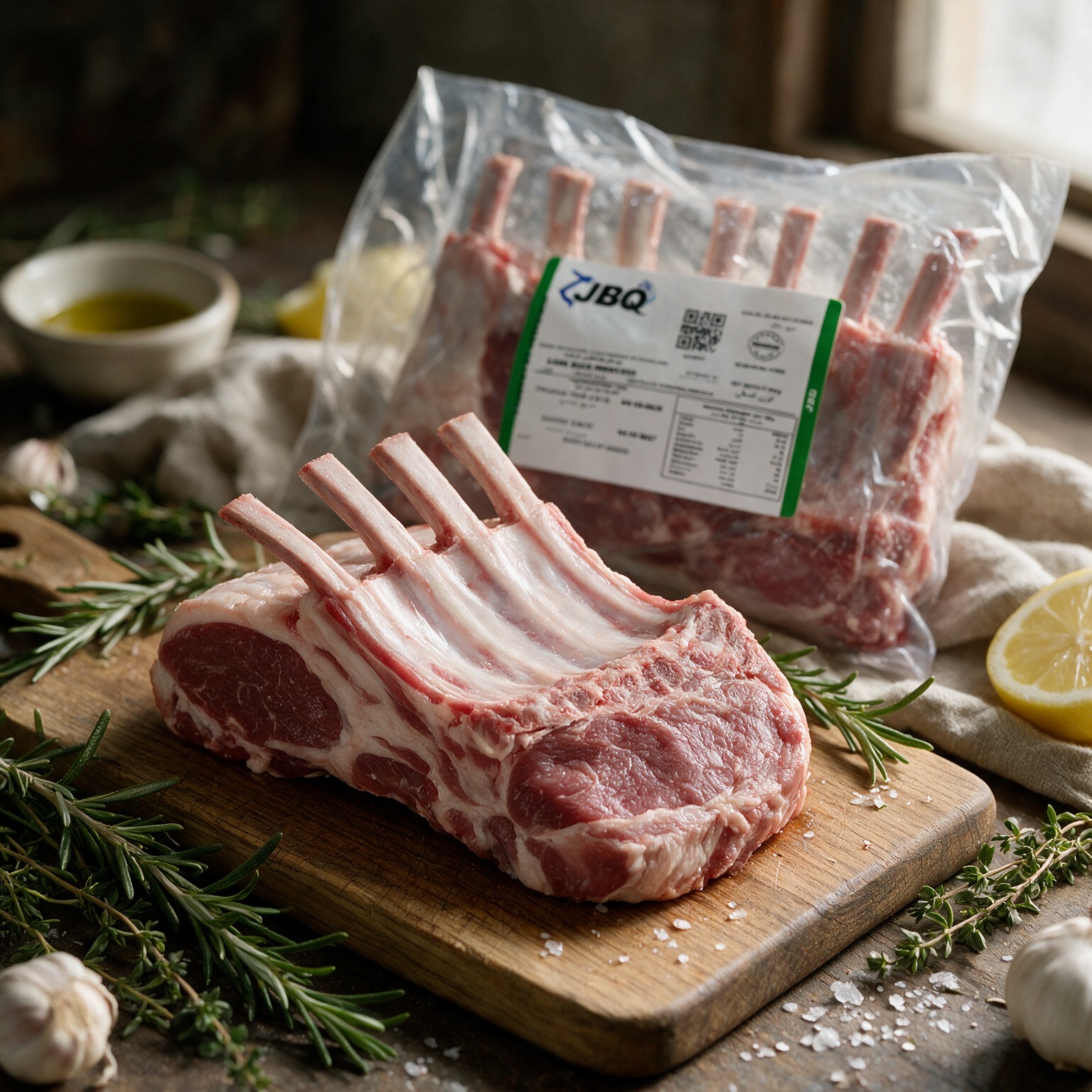 WhatsApp Image 2026-10-21 at 11.23.38 AM Lamb Rack Frenched 500-600g Approx. | JBQ - Image 1