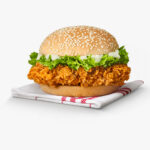 Chicken Zinger Burger (1 kg) (Round)