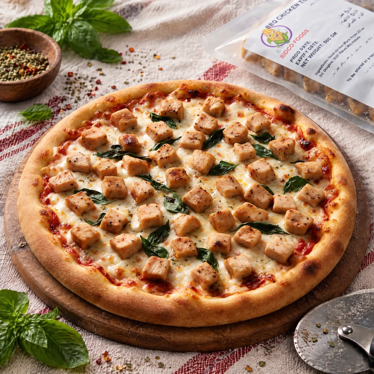 BBQ Chicken Pizza Topping 500g - Image 2