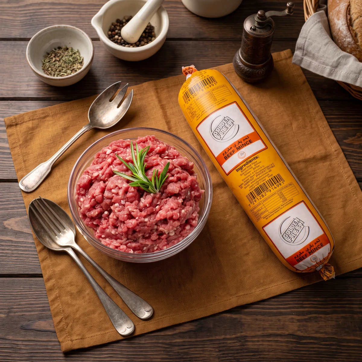 Beef Mince 400g (Soya Mix) - Image 3