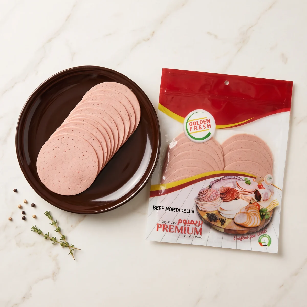 Beef Mortadella 200g - Image 2