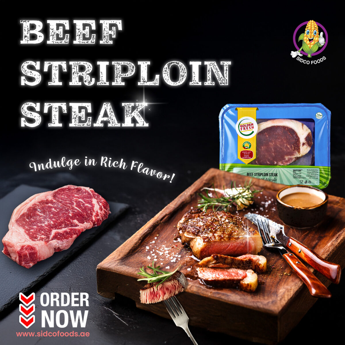 Beef Striploin Steak (2 pcs) - Image 4