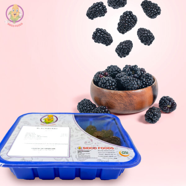 Frozen Blackberries 250g