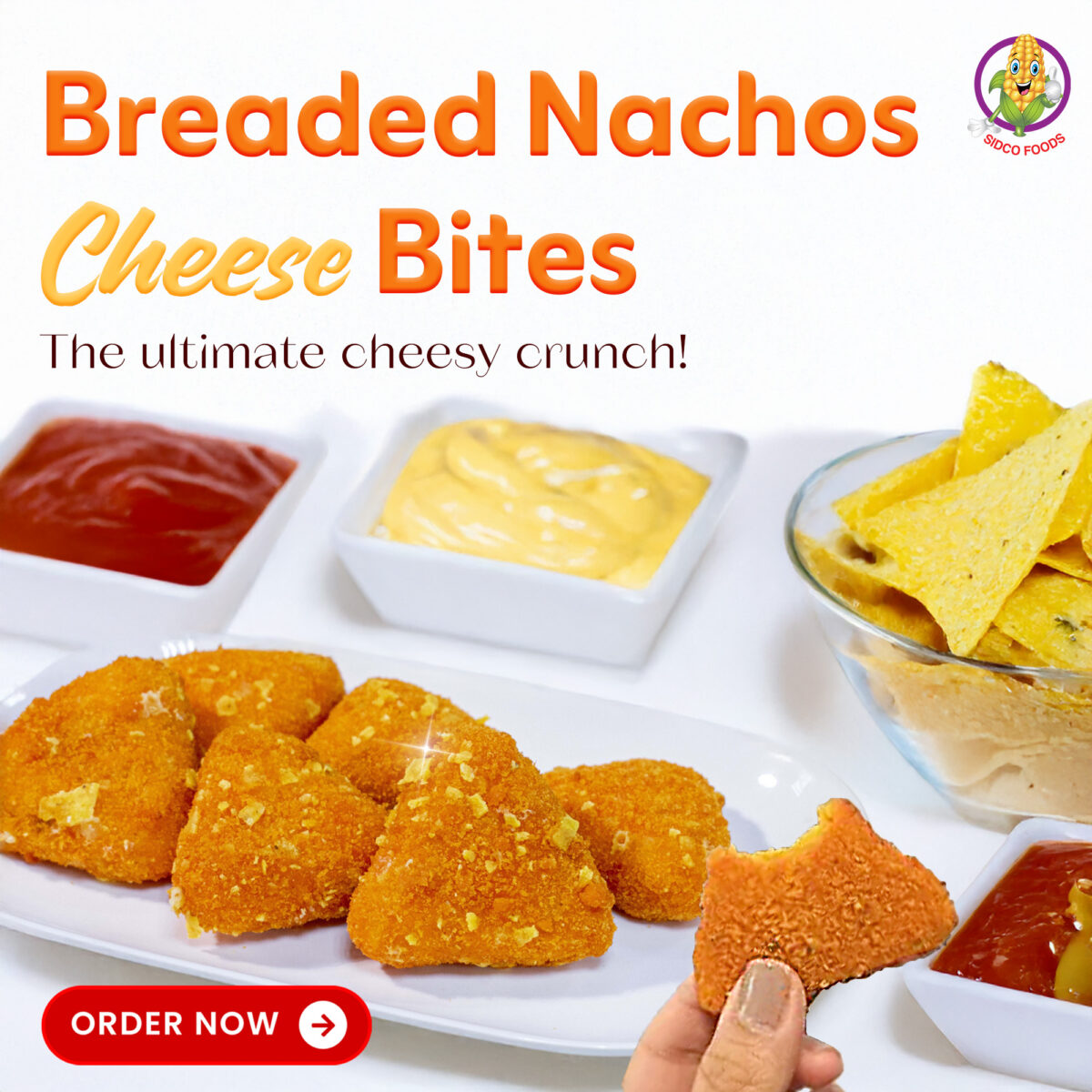 Breaded Nachos Cheese Bites 200g (6 pcs) - Image 5