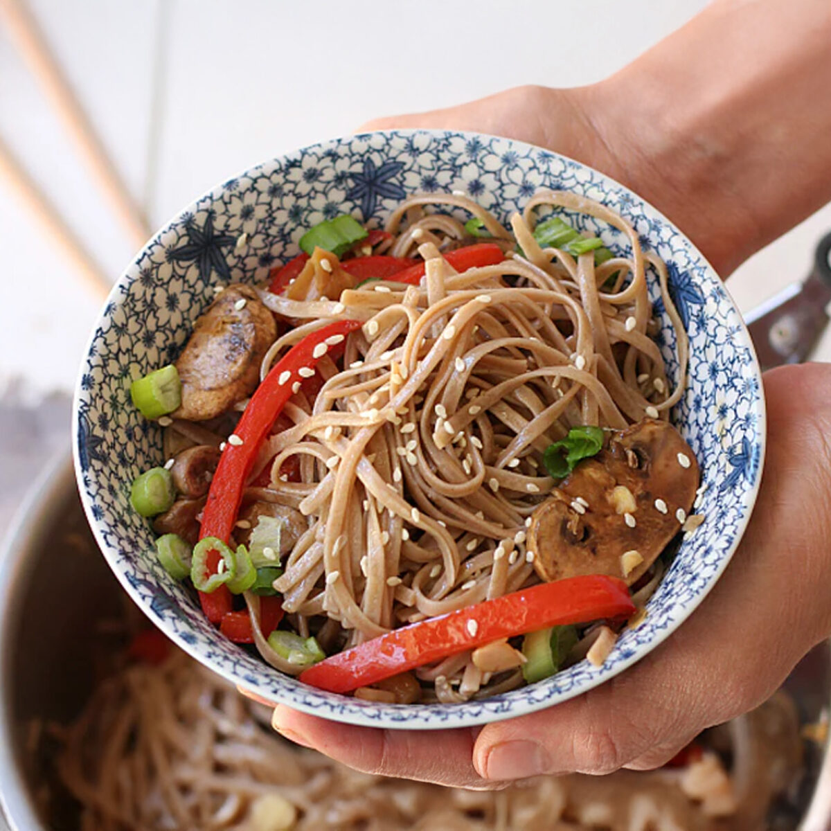 Brown Ramen Tappen Noodles (1 Kg) - Image 2