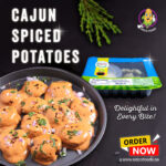 Fresh Cajun Spiced Baby Potatoes (6pcs) - Image 8