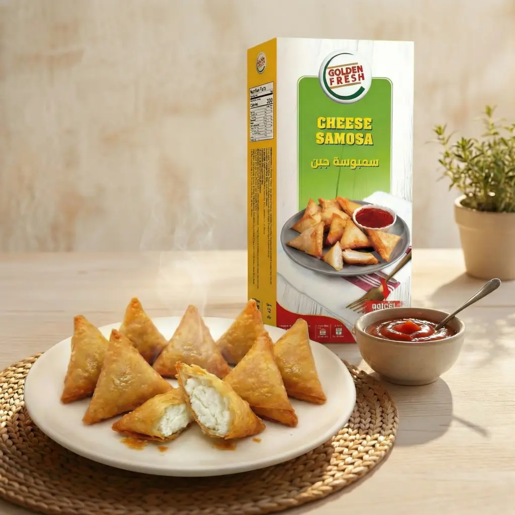Cheese Samosa (240g-12pcs) - Sidco Foods