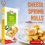 Cheese Spring Roll 240g (8 pcs) - Image 4