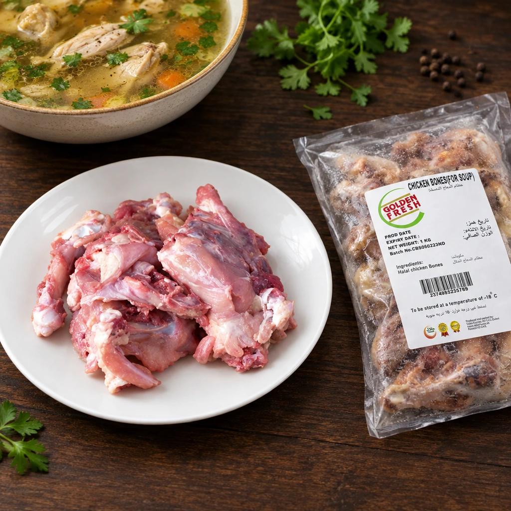 chicken bones for soup web image WEBP Chicken Bones for Soup - 1kg