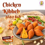 Chicken Kibbeh 30g (10 pcs) - Image 3