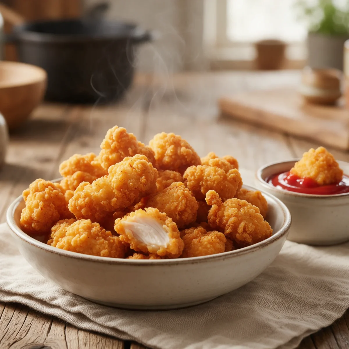 Chicken Popcorn 320g (22–25 pcs) | Golden Fresh - Image 2