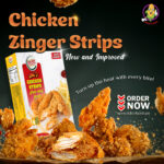 Chicken Zinger Strips 320g (5-6 pcs) - Image 4