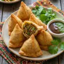 Chinese Veg Samosa 240g (6-8 pcs)