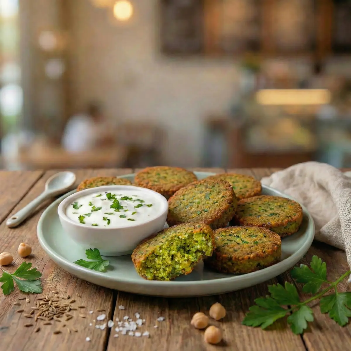 Falafel 5x1 kg (200 pcs approx) - Image 4