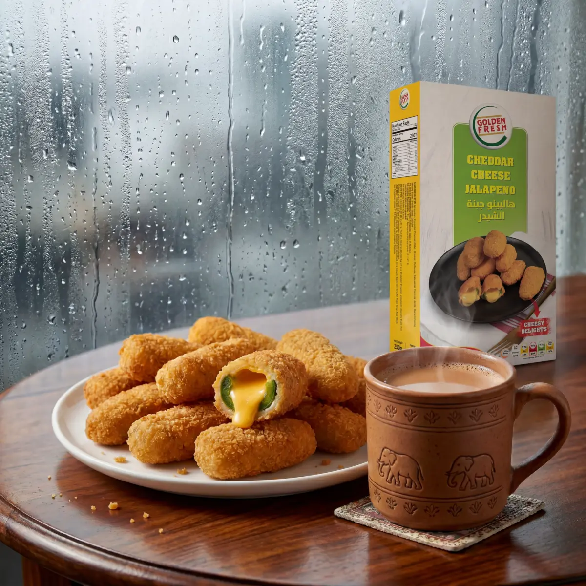 Cheddar Cheese Jalapeno (5-6 pcs/250g) - Image 3