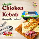 Fresh Chicken Kebab (Pack of 6) - Image 5