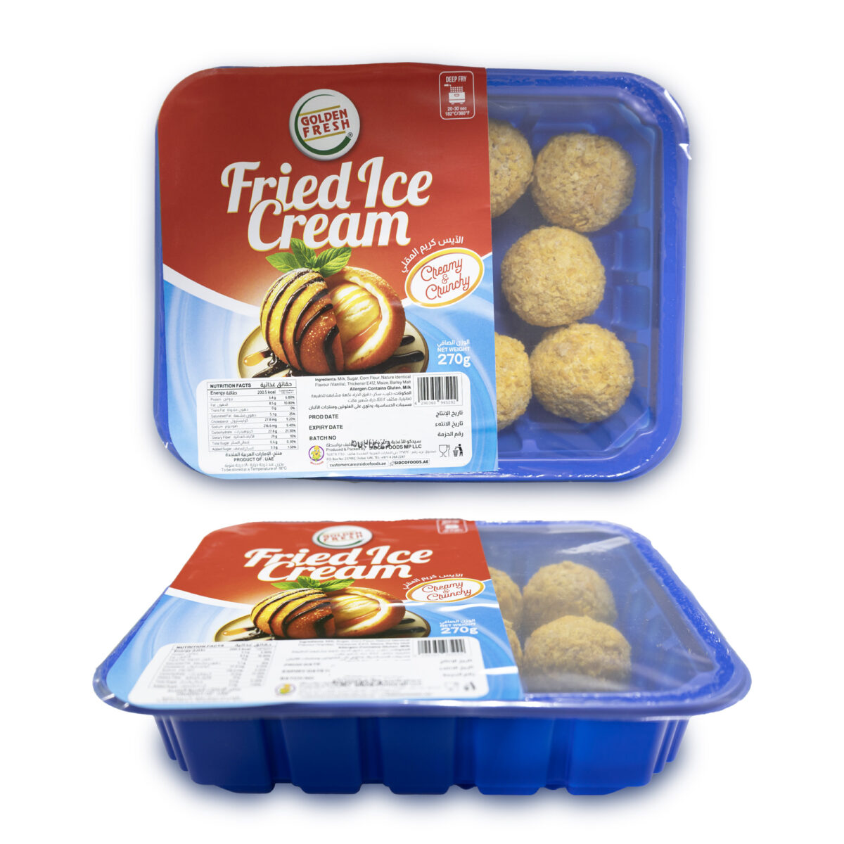 Fried Ice Cream (9pcs/270g) - Image 2