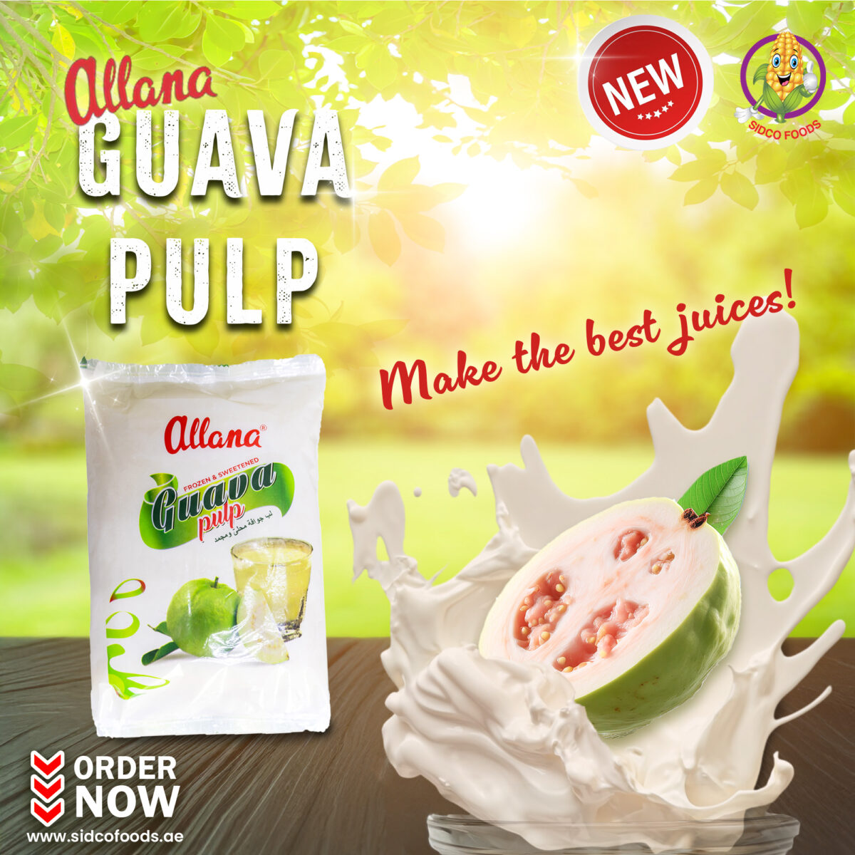 Guava Pulp (1kg) - Image 3