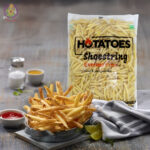 Skin On 6mm Coated French Fries 2.5kg