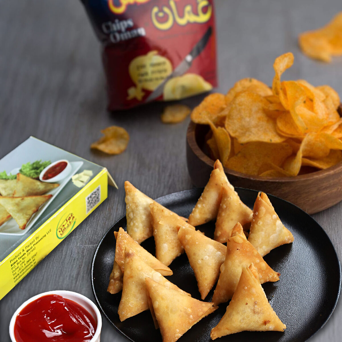 Kraft Oman Cheese Samosa 240g – (9-12pcs) - Image 5