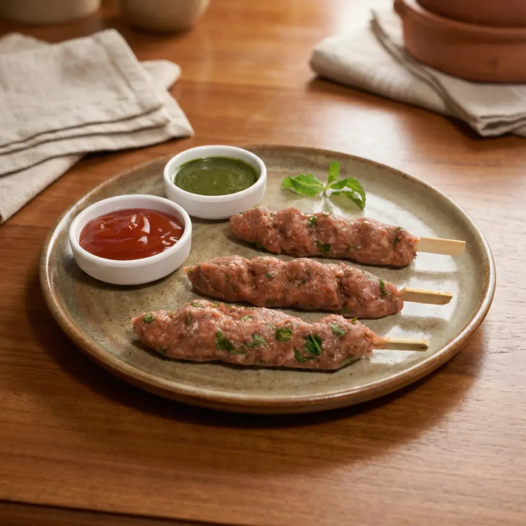 lamb kebab skewers NEW