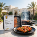 Fresh Chicken Tikka – 3 Skewers (9 PCS) | Golden Fresh - Image 2