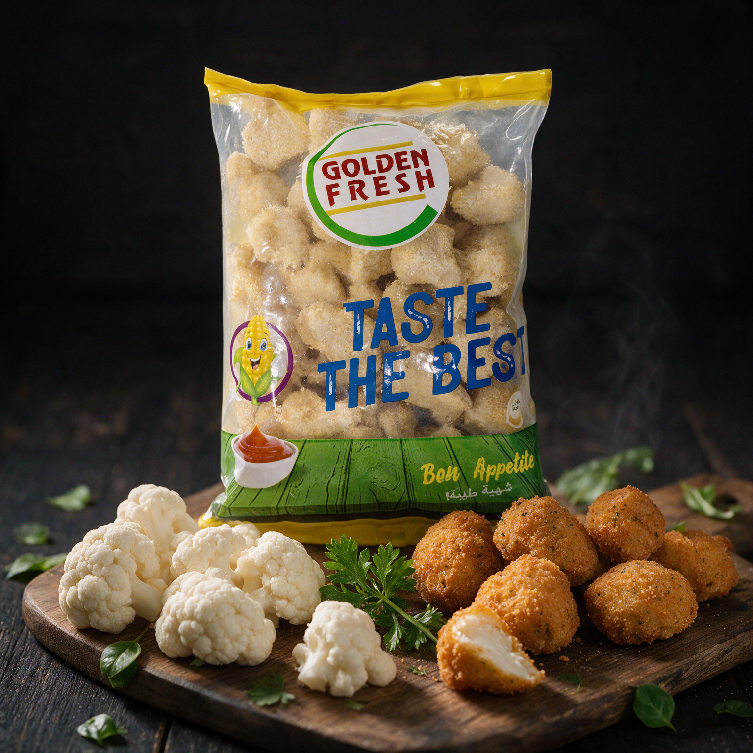 magnific__creative-studio-composition-showing-fresh-raw-caul__93008 Breaded Cauliflower 1kg - Image 1